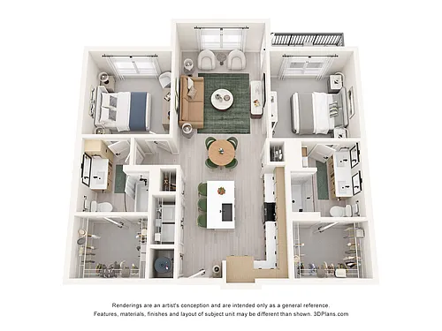Floor plan B2