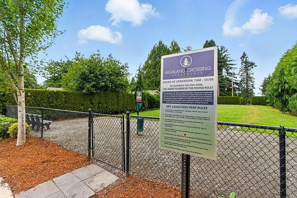 Dog Park - Highland Crossing
