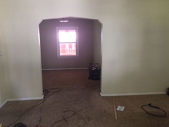 Living room to dining room 