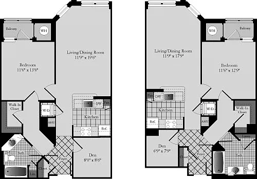 Floor plan C1-A2