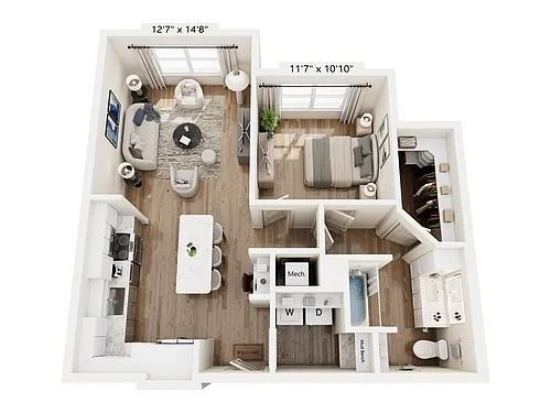 Floor plan A5