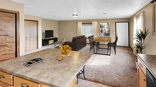Floor plan 3 Bedroom 2 Bath - 221-231