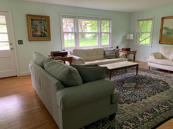 Living Room with Front Door.
