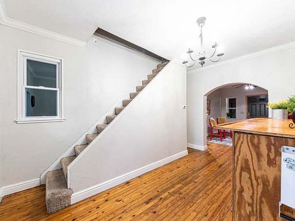 Dining room/stairs to second floor