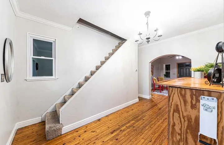 Dining room/stairs to second floor