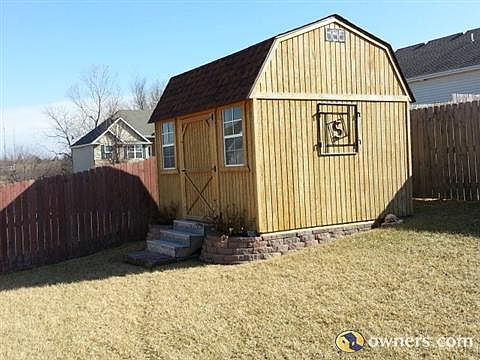 10x12 Shed Backyard
