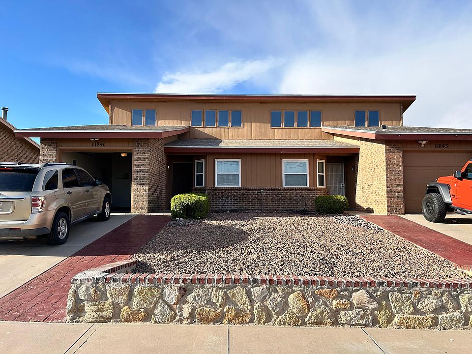 front of duplex