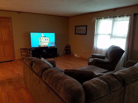 Upstairs living space