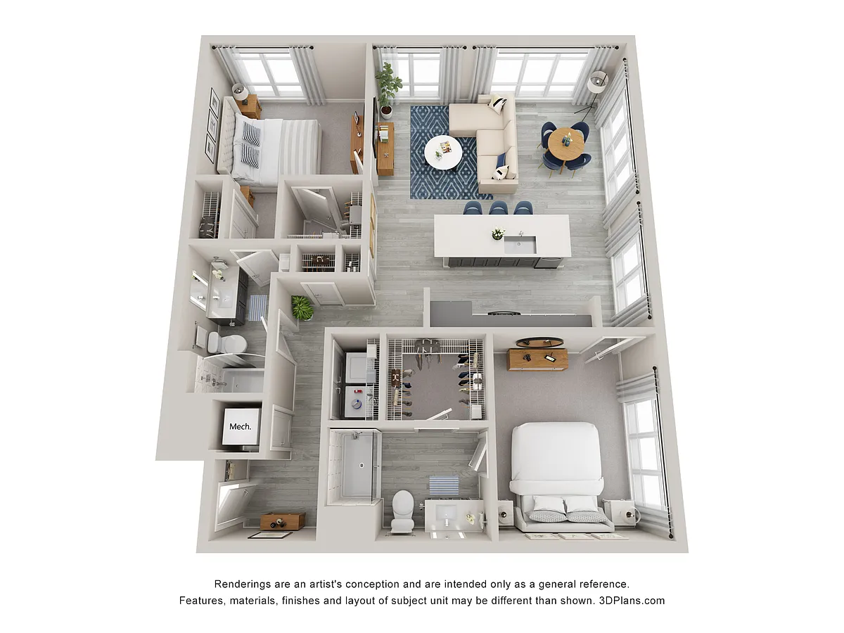 Floor plan B14
