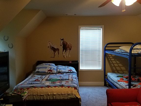 Larger bonus bedroom 