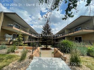 830 20th St APT 109, Boulder, CO 80302