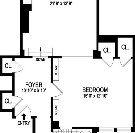 4th image of 400 E 59th St APT 16D