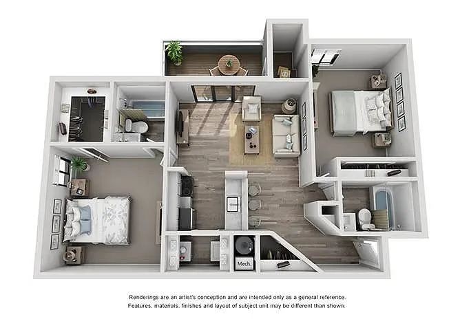 Floor plan Orion