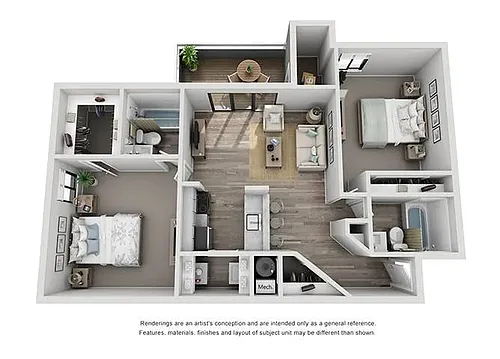Floor plan Orion