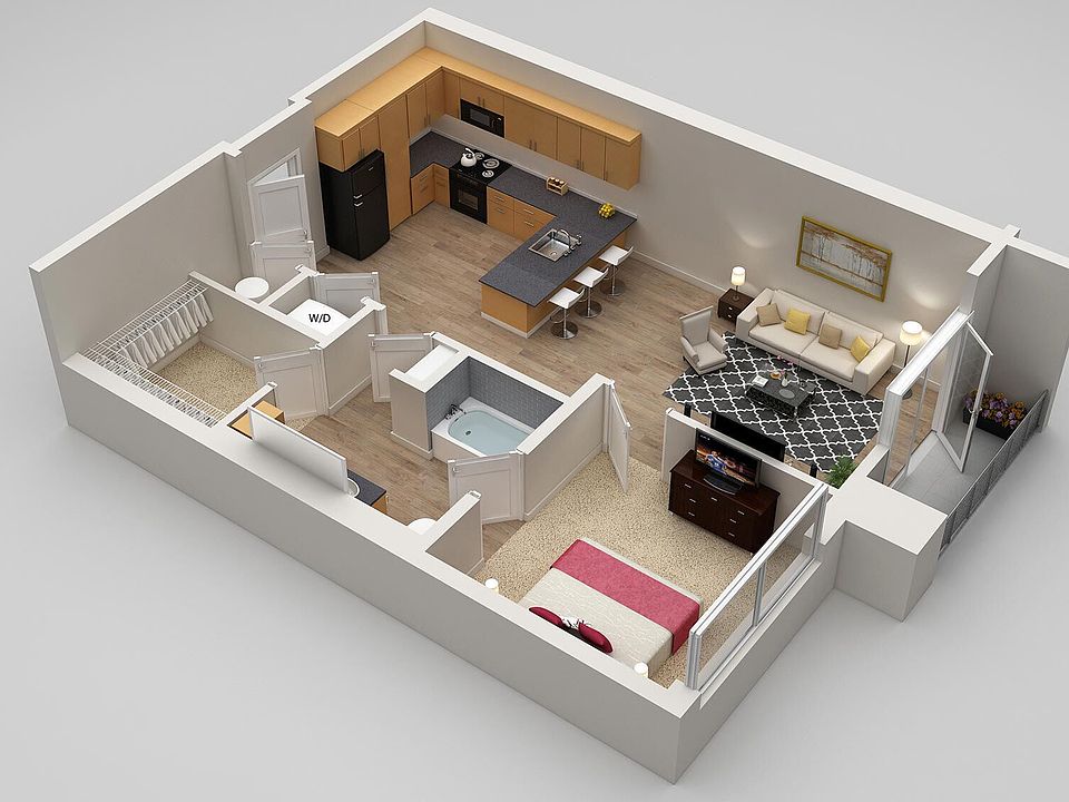 2nd image of 395 W Highland St #2-204