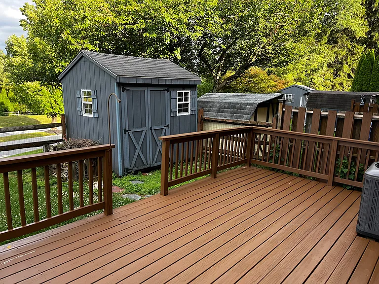 Storage shed