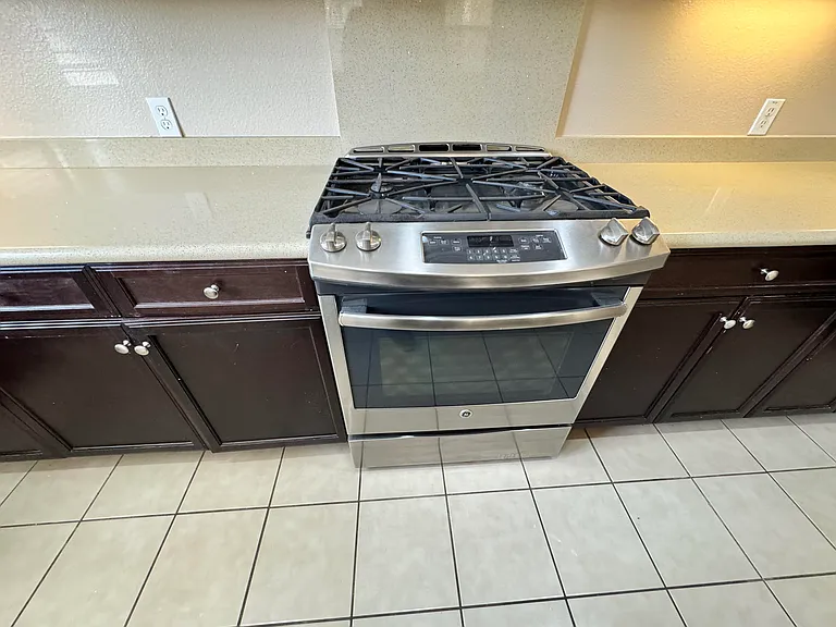 Gas Grill and Range