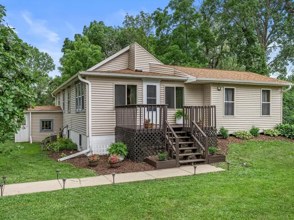 24925 Jackson STREET, Kansasville, WI 53139