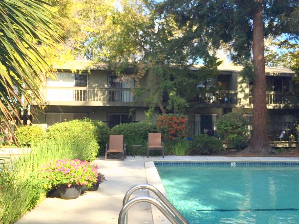 Poolside View
