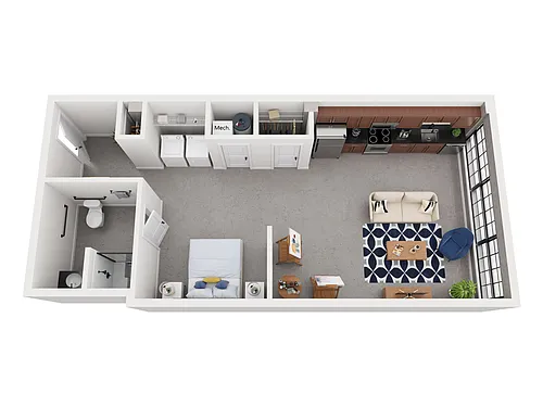 Floor plan Libby Plus