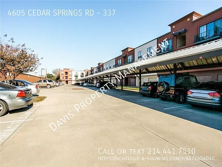4605 Cedar Springs Rd #337 — Photo 5