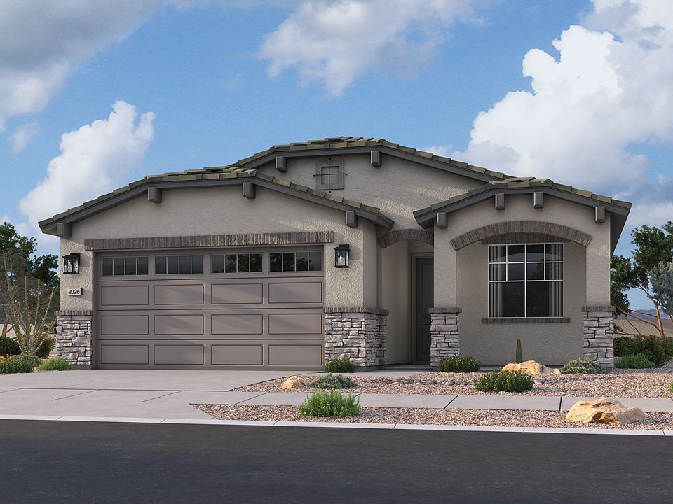 Elevation C - European Cottage