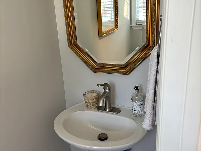 Downstairs Powder Room