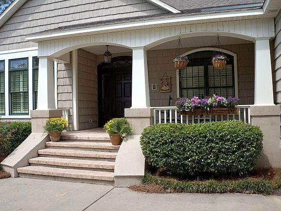 Front entrance
