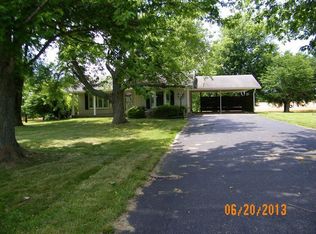 2736 Deer Run Rd, Metropolis, IL 62960