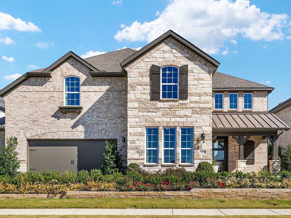 Plan 1687 North Sky 65s Front Elevation Photo by American Legend Homes