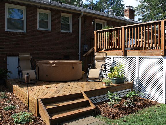 multi-level deck