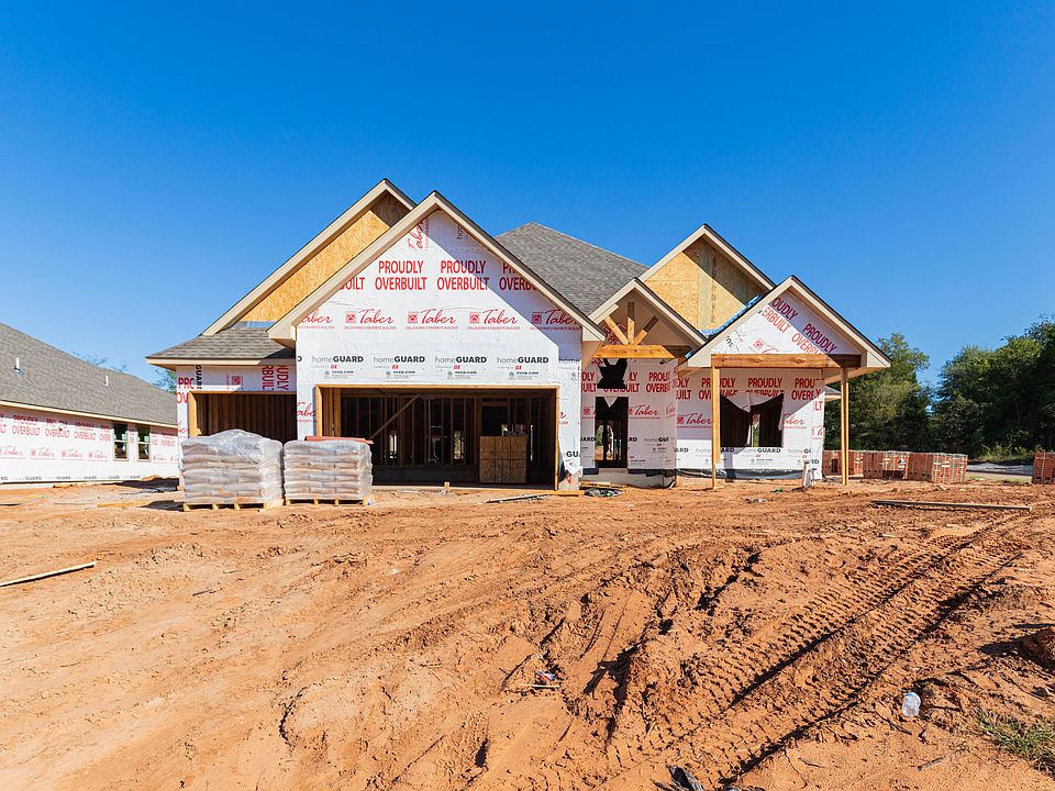 Homes by Taber Wesley Bonus Room Floor Plan
