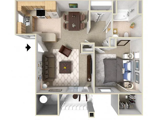 Floor plan Rivera