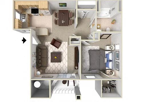 Floor plan Rivera
