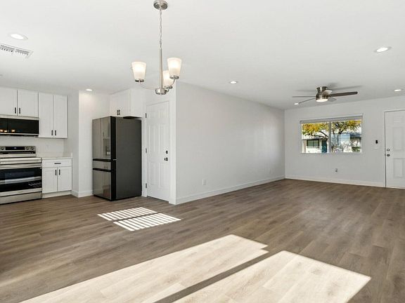 Open floor plan