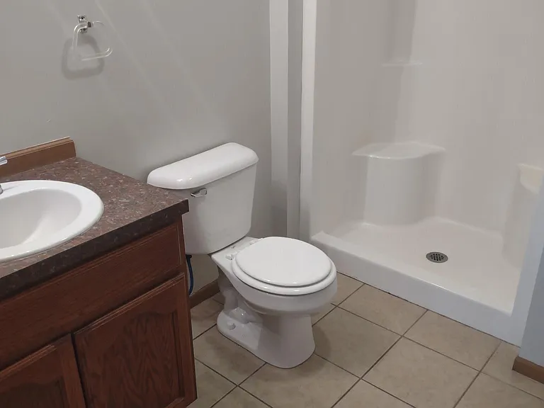 Lower level full bath