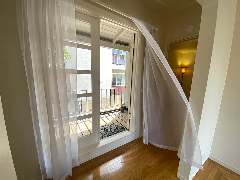 back balcony