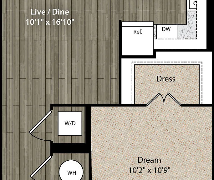 A2 floor plan Miro