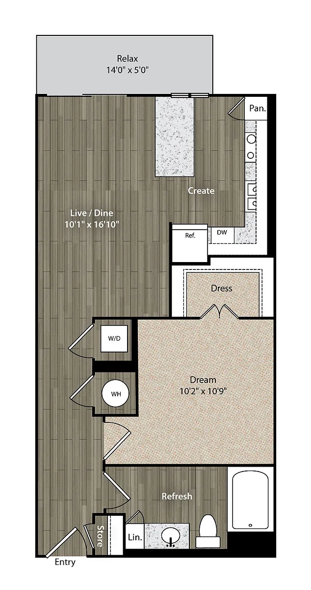 Floor plan A2