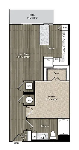 Floor plan A2