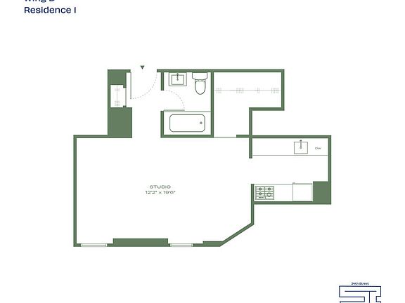 2nd image of 50 W 34th St APT 9B1