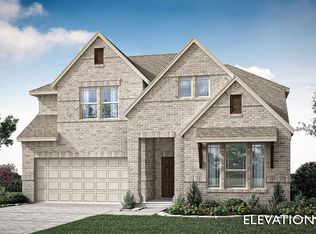 Violet II Plan, Country Lakes, Argyle, TX 76226