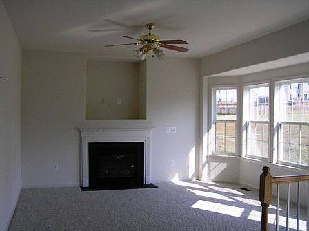 Sunny Family Room withFireplace