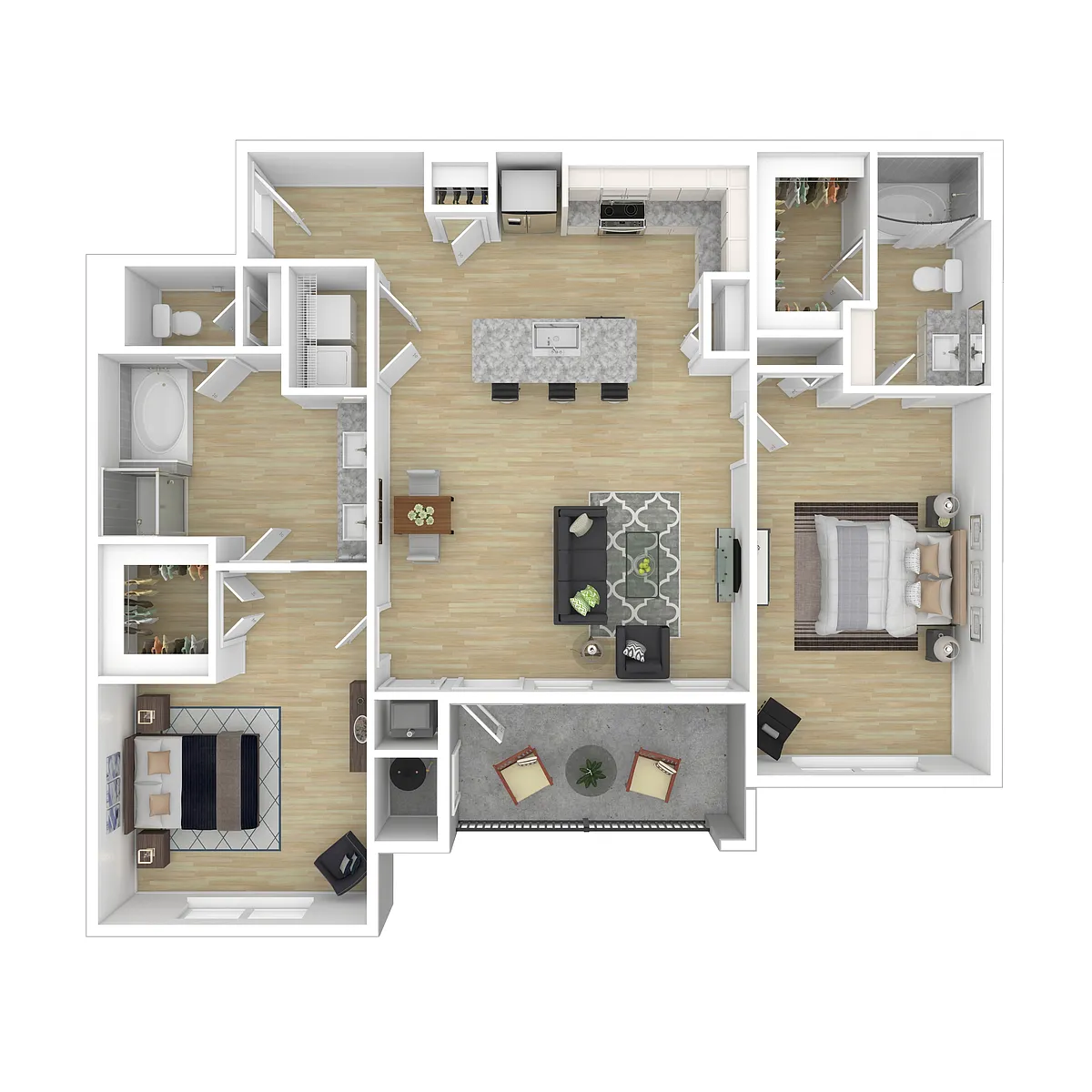 Floor plan B5