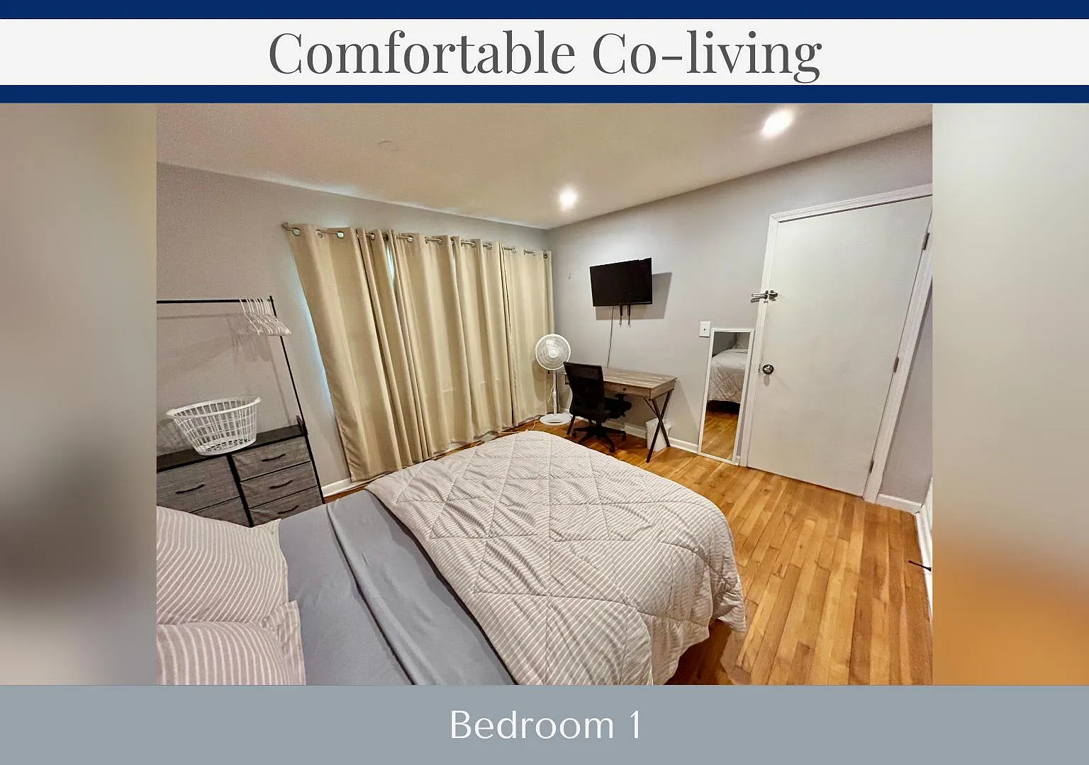 4 bed, 3.0 bath, 1400 sqft, $745 — Photo 2