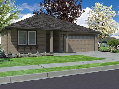 1590 W 68th Ave LOT 5, Orchard Spokane, WA, 99224