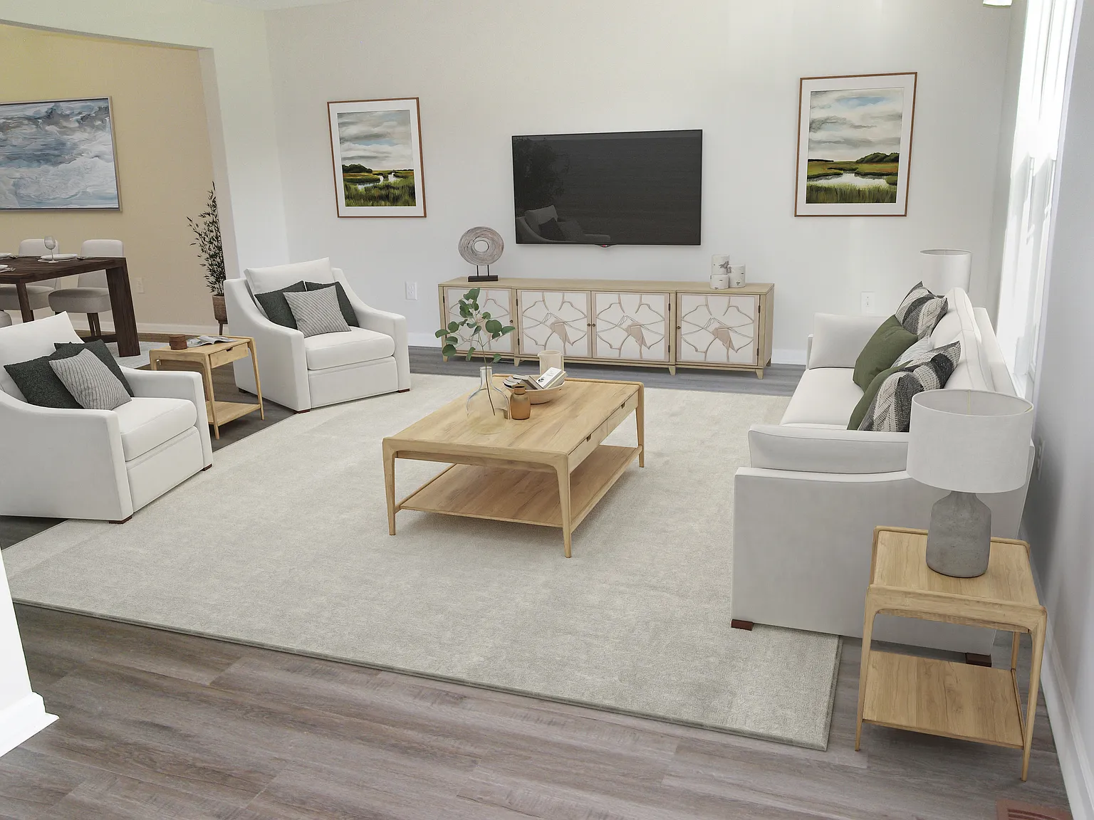3 bed, 2.5 bath, 1276 sqft, $1,900 — Photo 3