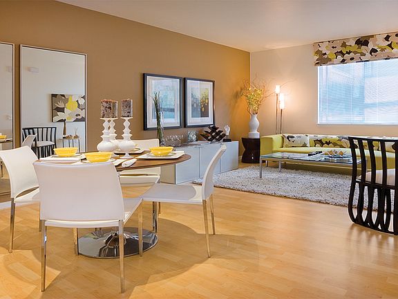 Open floor plans and plenty of natural light