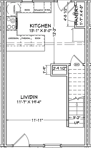 Floor plan 400