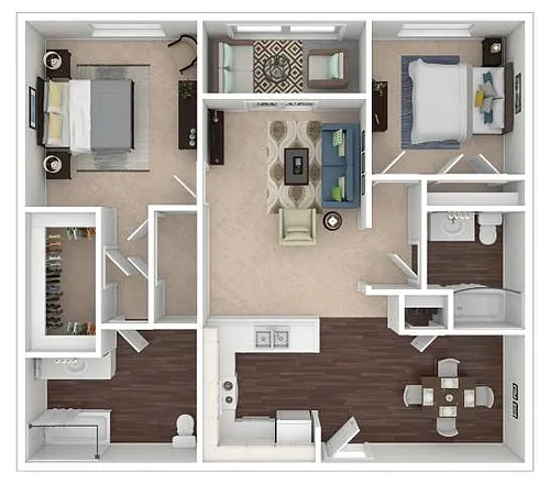 Floor plan Cape Fear